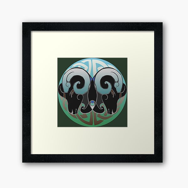 Item preview, Maharen | Rams designed and sold by Aakheperure.
