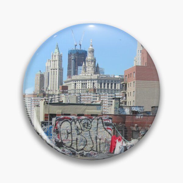 Item preview, New York in One designed and sold by paulgodley.