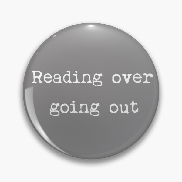Item preview, Reading over going out designed and sold by ordinarysummer.