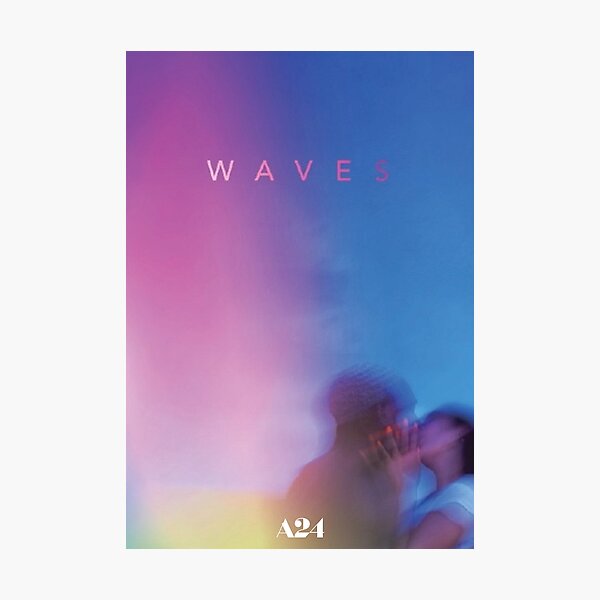 Waves A24 Photographic Print