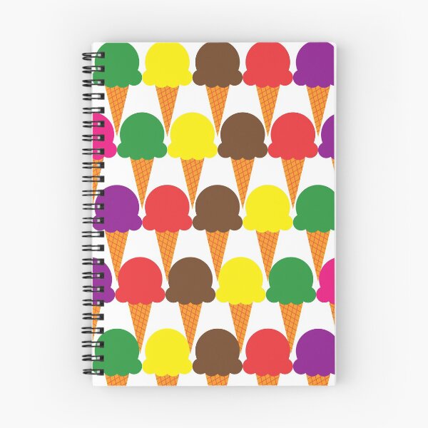 Item preview, Ice-cream cone colorful design pattern gift idea for ice cream lover designed and sold by conceptDVS.