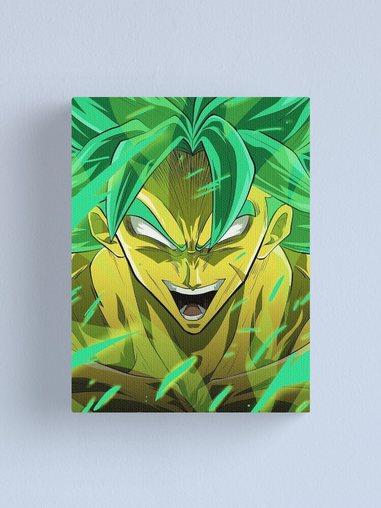 Dragon Ball Broly Wallpaper Classic Canvas Print for Sale by igor-me