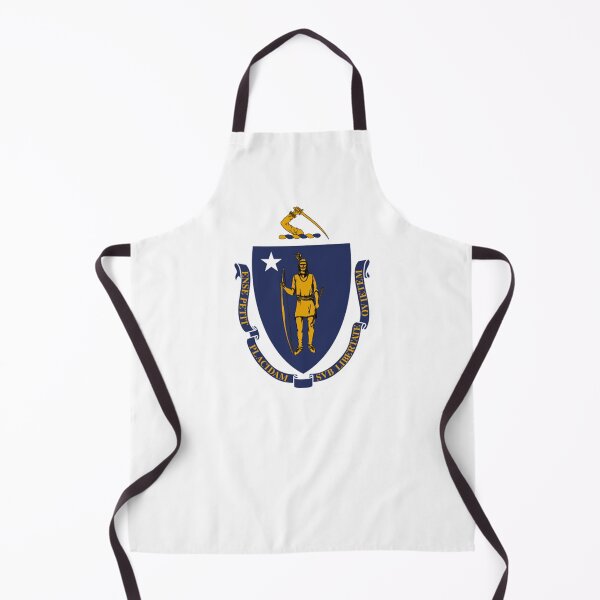 Item preview, Massachusetts Flag designed and sold by deanworld.