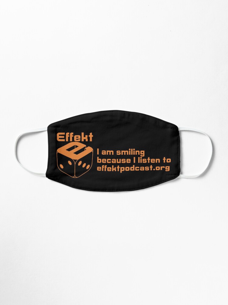 Alternate view of Smiling Mask