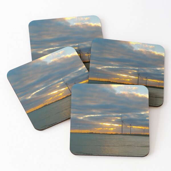 Item preview, A beautiful sunrise at dawn after a strong rainstorm. designed and sold by human8891.
