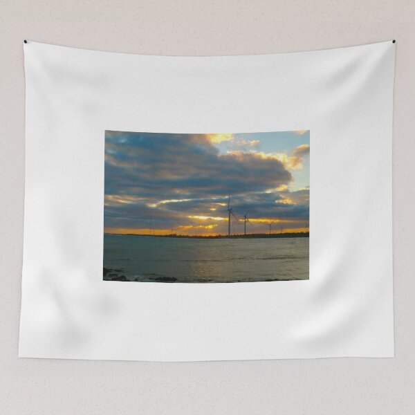 Item preview, A beautiful sunrise at dawn after a strong rainstorm. designed and sold by human8891.
