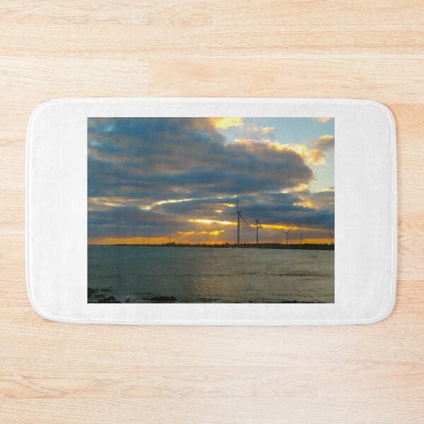 Item preview, A beautiful sunrise at dawn after a strong rainstorm. designed and sold by human8891.