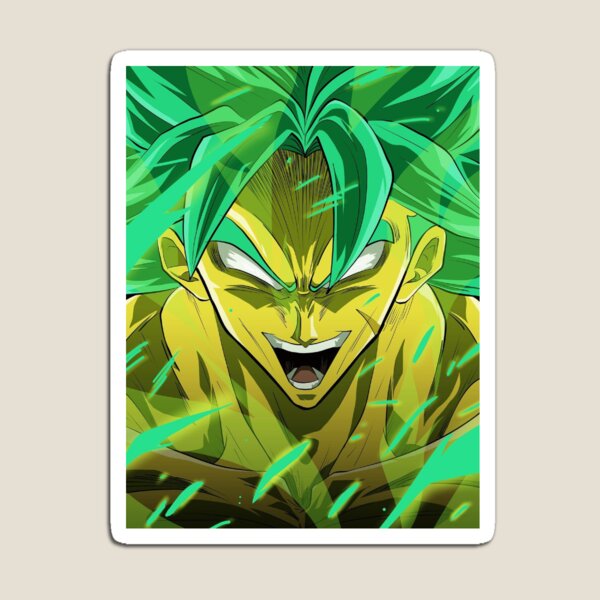 Dragon Ball Broly Wallpaper Sticker for Sale by igor-me