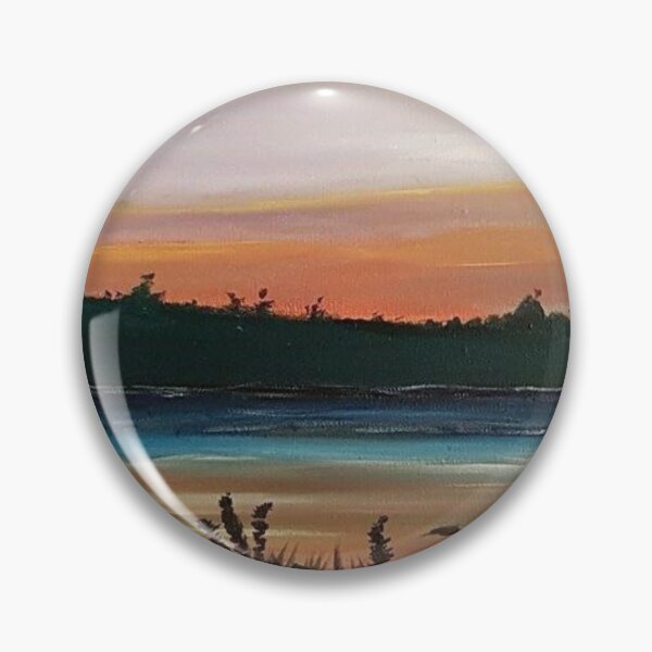 Item preview, cypress hills sunset, jodi epp acrylic #findyourthing designed and sold by jeppart.