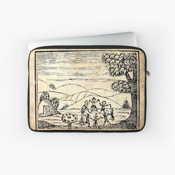 Item preview, Fairy Ring Woodcut Parchment designed and sold by Hypnogoria.