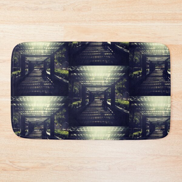 Item preview, Light and Shadow under the overhead pergola designed and sold by CreativityRoams.
