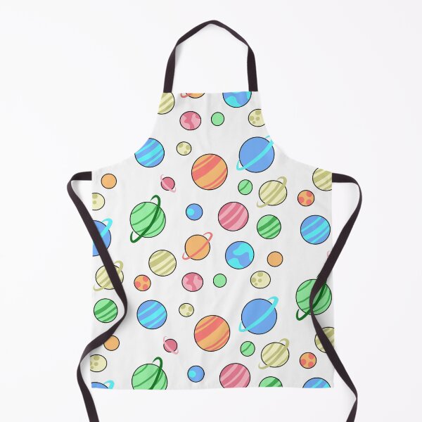 Item preview, Colorful planets designed and sold by Nezumi98.