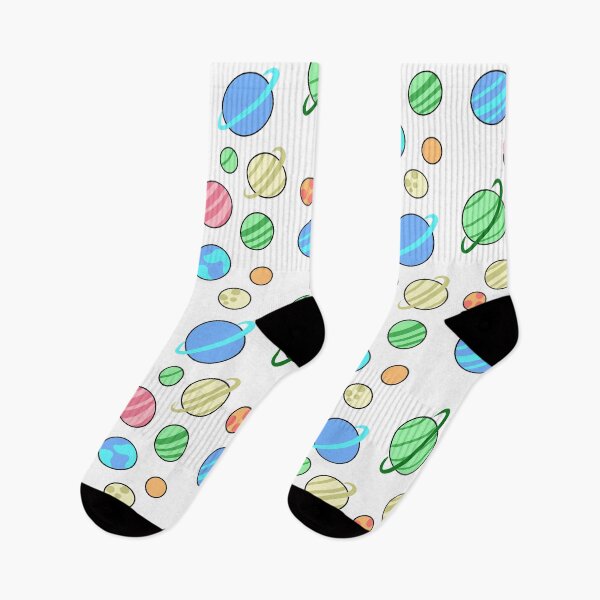 Item preview, Colorful planets designed and sold by Nezumi98.