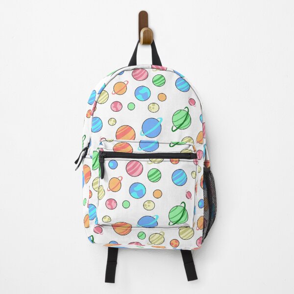 Item preview, Colorful planets designed and sold by Nezumi98.