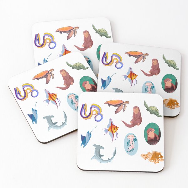 Item preview, To the Aquarium designed and sold by McGrachCreates.