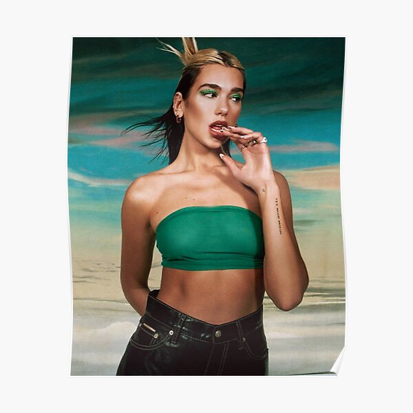 Portrait de Dua Poster