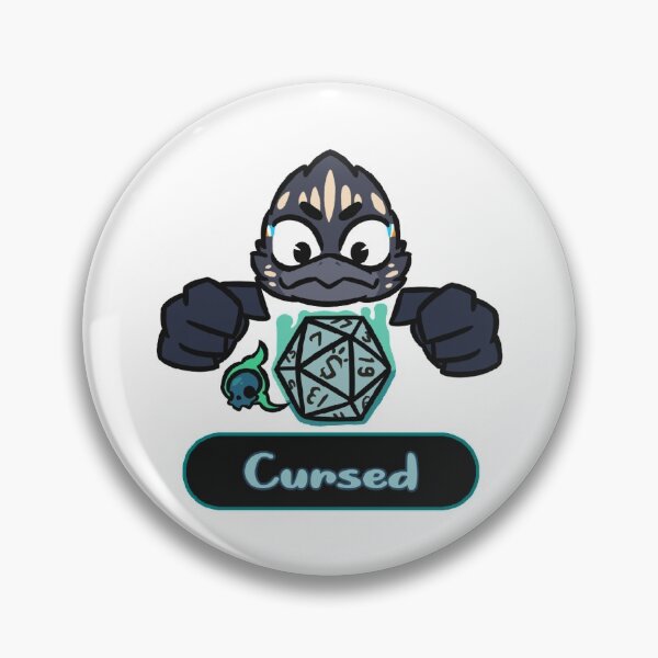 Item preview, Cursed designed and sold by Tristian Ruiz.