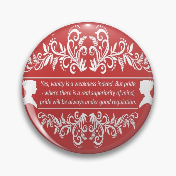 Item preview,  Jane Austen Portrait Book Club Mr. Darcy Fans Literary Quotes Gifts designed and sold by TopTeeShop.