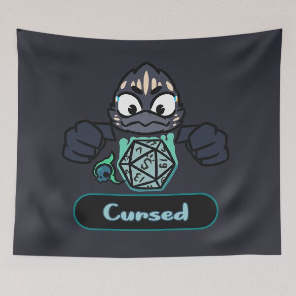 Item preview, Cursed designed and sold by Tristian Ruiz.