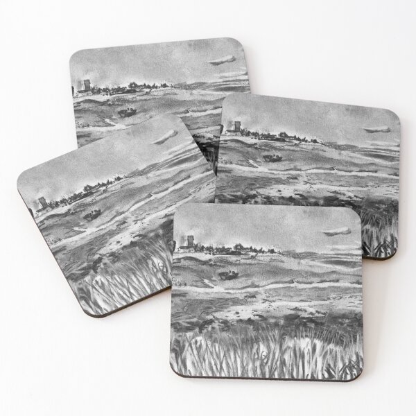 Item preview, Retreat (Charcoal, Southsea, Portsmouth) designed and sold by rikstrong.