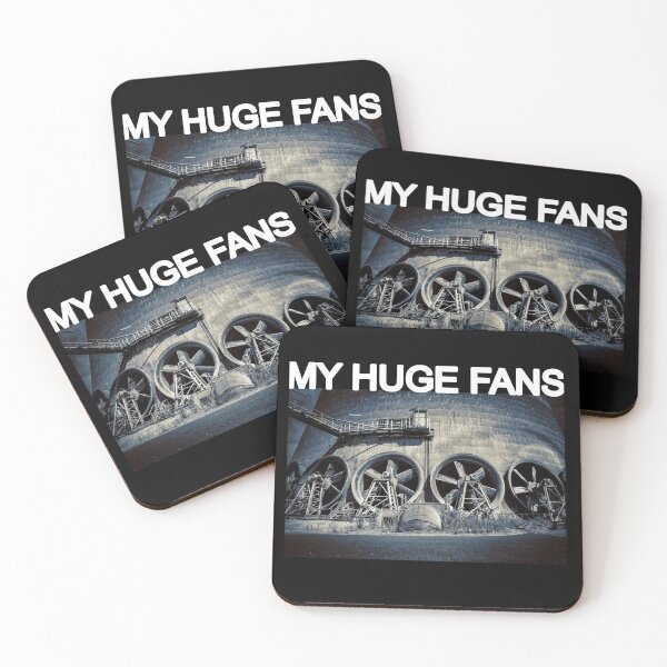 Item preview, My Huge Fans designed and sold by goodcrystals.