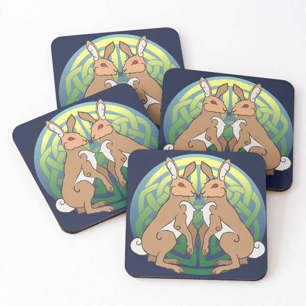 Item preview, Ysgyfarnogod | Hares designed and sold by Aakheperure.