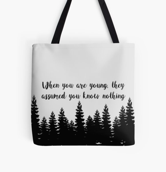 The 1 Lyrics Folklore Taylor Swift Tote Bag for Sale by Asraeyla