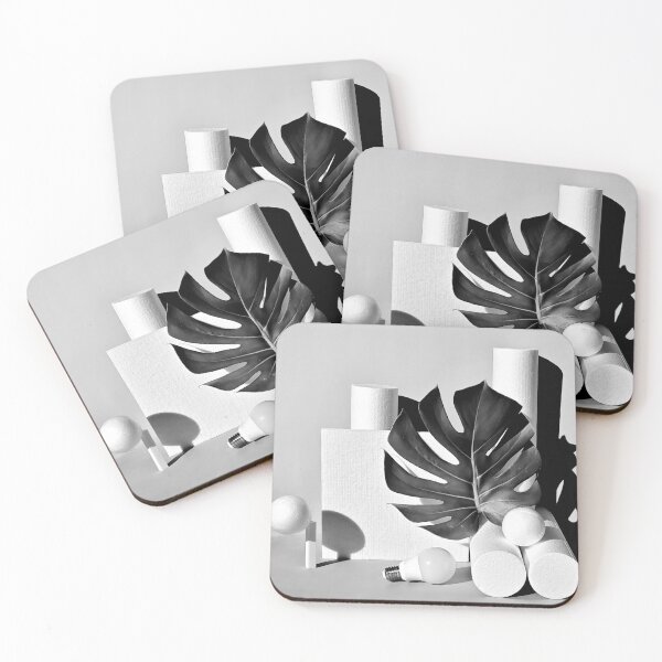 Item preview, White forms BW designed and sold by andreisky.
