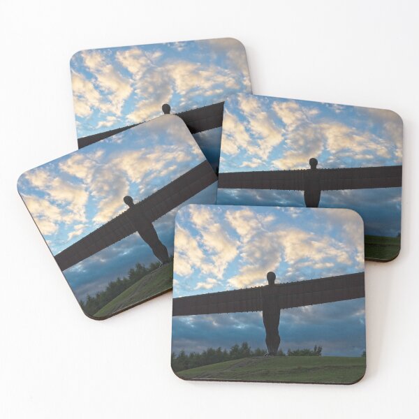 Item preview, Angel of the North, Sunset, Newcastle-Gateshead designed and sold by Rob Cole Photography.