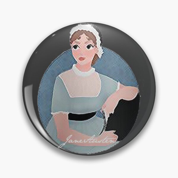 Item preview, Jane Austen Portrait Book Club Mr. Darcy Fans Literary Quotes Gifts designed and sold by TopTeeShop.