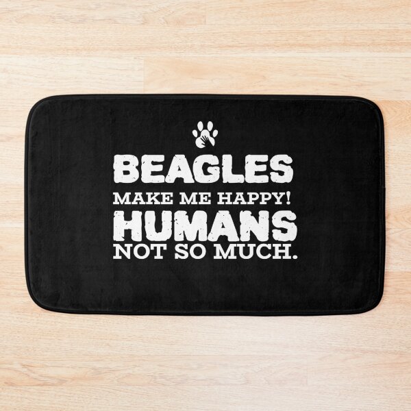 Item preview,  Beagle - Dogs Make me Happy designed and sold by Beyond Words.