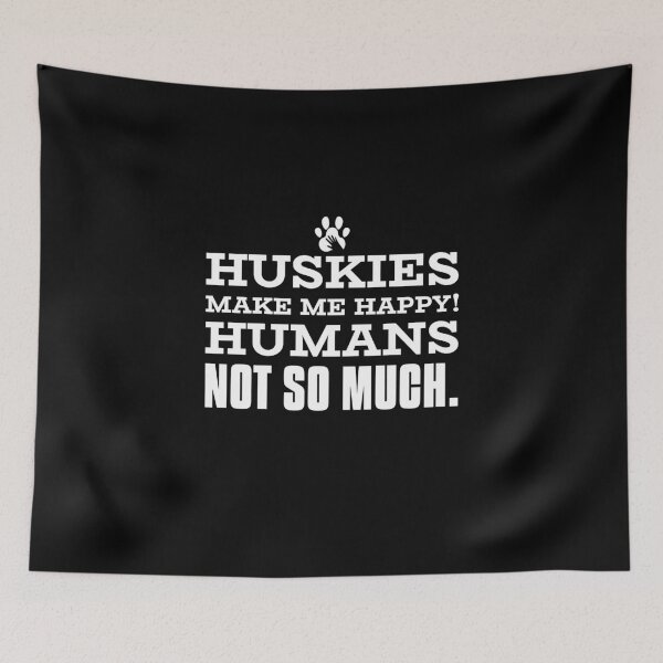 Item preview, Husky lover - Dogs Make me happy designed and sold by Beyond Words.
