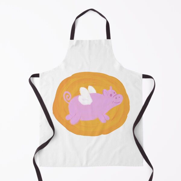Item preview, Peggy Pig Goes Flying designed and sold by magicpixels.