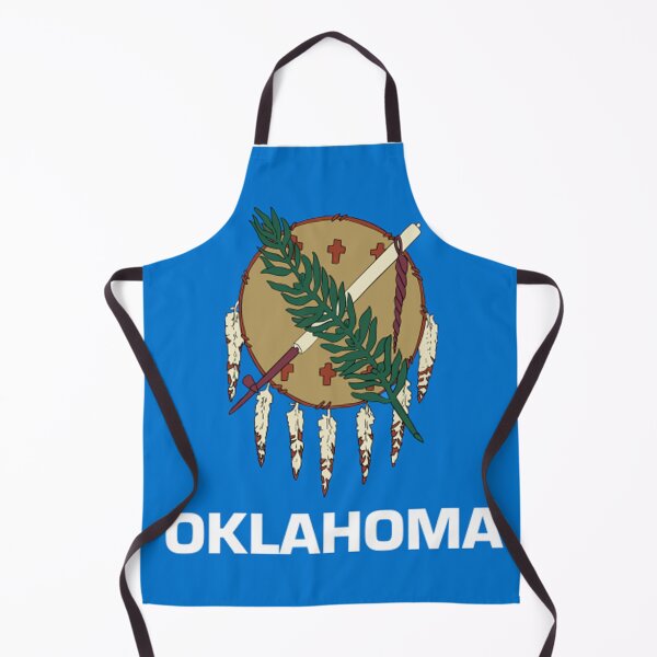 Item preview, Oklahoma Flag designed and sold by deanworld.
