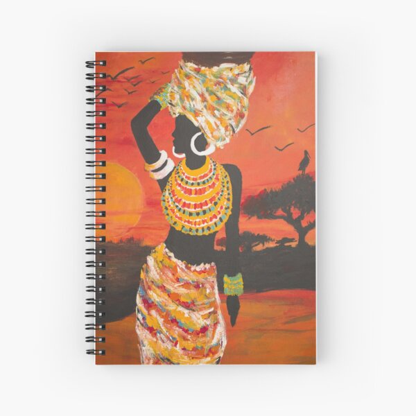 Item preview, African woman designed and sold by Ingrida Blinkeviciute.