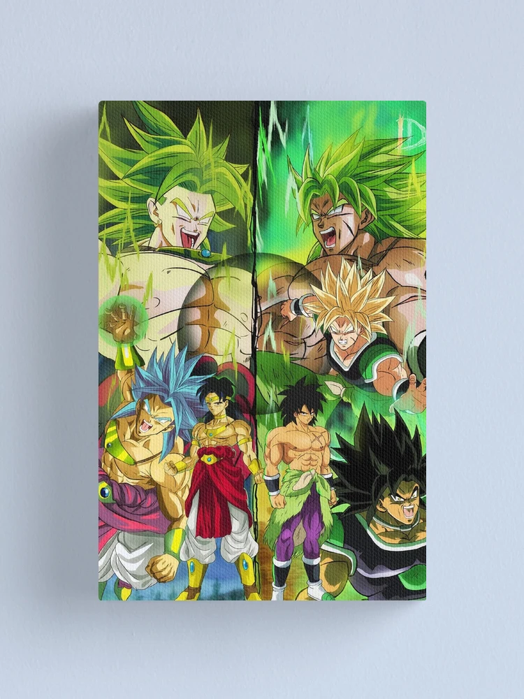 Bzdmly Impressions sur Toile, Dragon Ball Personnage Anime Grand