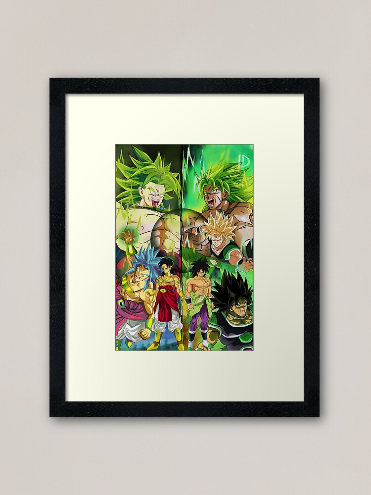 Dragon Ball Broly Wallpaper Poster for Sale by igor-me