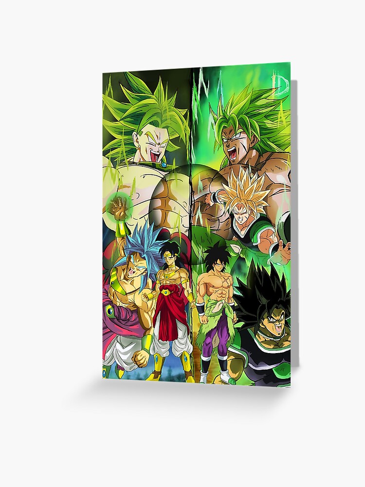 Tarjetas de felicitación «Fondo de pantalla de Dragon Ball Broly» de  igor-me | Redbubble