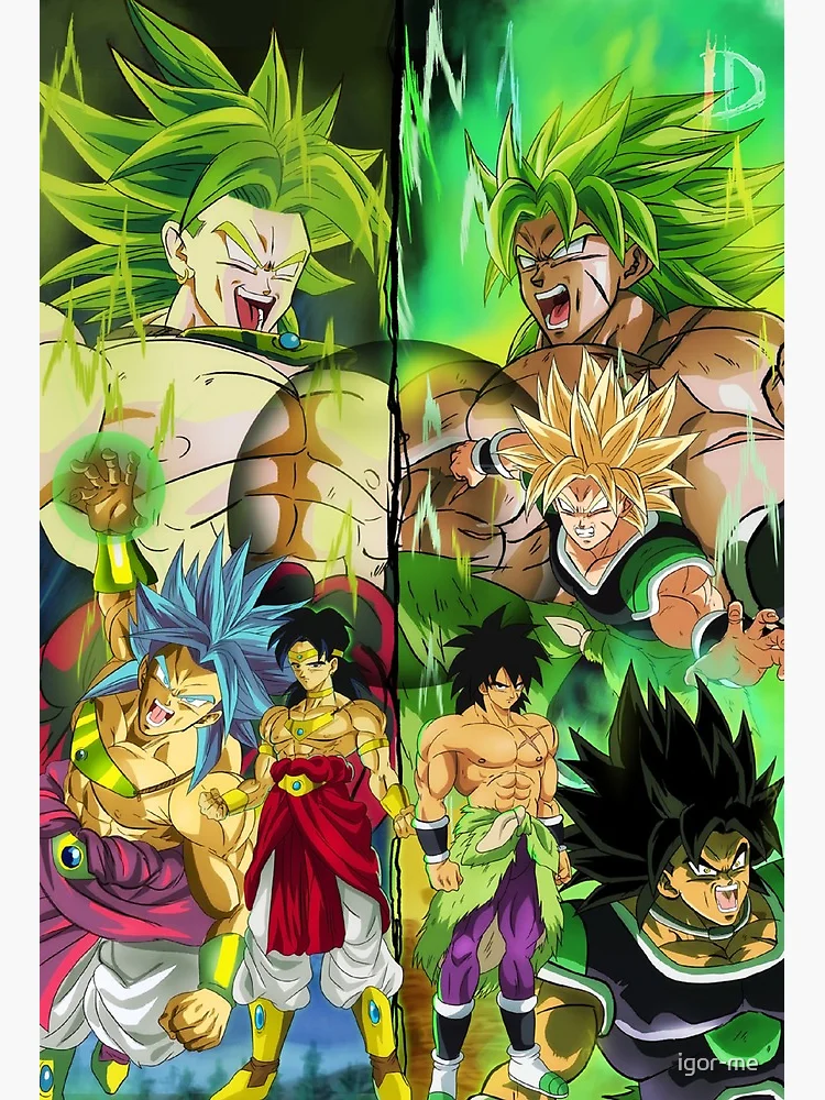 Dragon Ball Broly Wallpaper Classic Active T-Shirt for Sale by igor-me