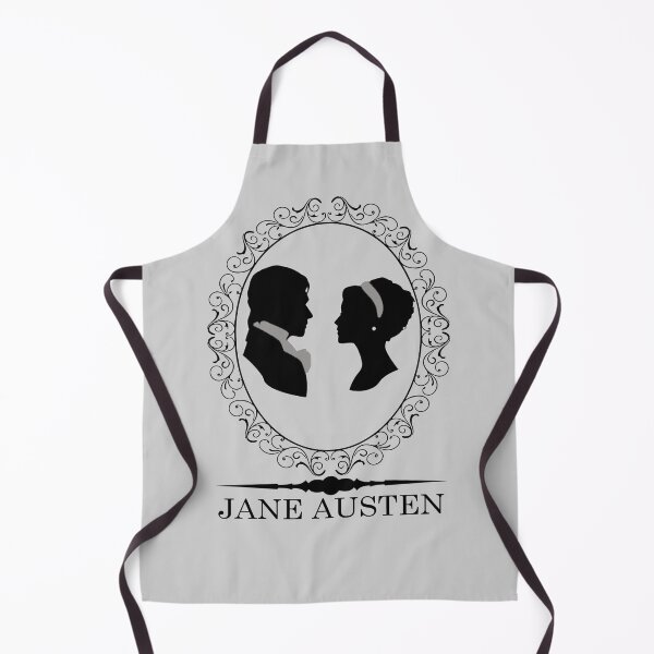 Item preview, Jane Austen Portrait Book Club Mr. Darcy Fans Literary Quotes Gifts designed and sold by TopTeeShop.
