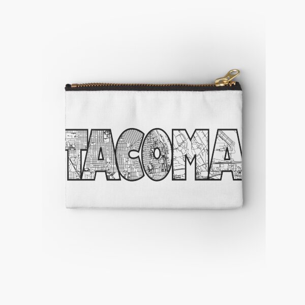 Item preview, Tacoma Washington Street Map designed and sold by thestreetslocal.
