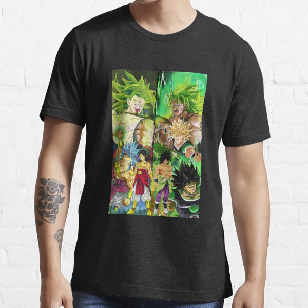 Dragon Ball Broly Wallpaper Classic Active T-Shirt for Sale by igor-me