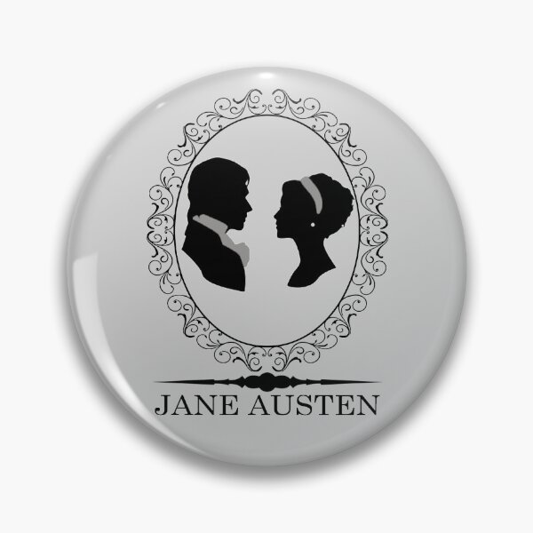 Item preview, Jane Austen Portrait Book Club Mr. Darcy Fans Literary Quotes Gifts designed and sold by TopTeeShop.