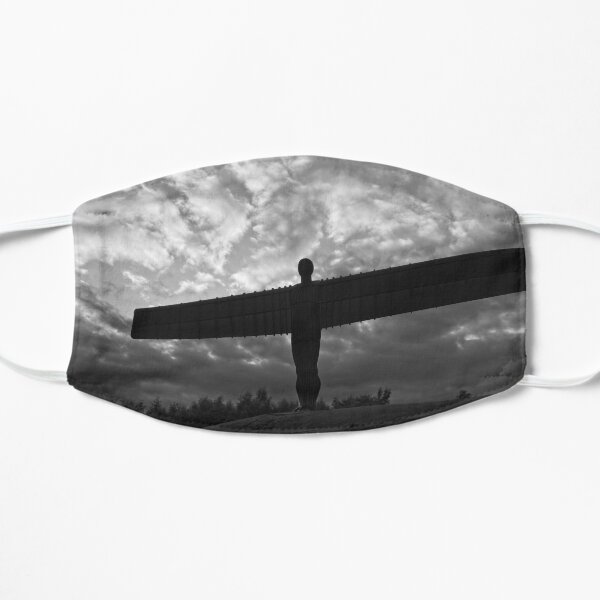 Angel of the North, Sunset, Newcastle-Gateshead Mask