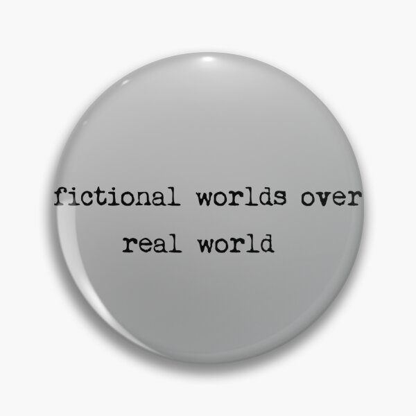 Item preview, Fictional worlds over real world designed and sold by ordinarysummer.