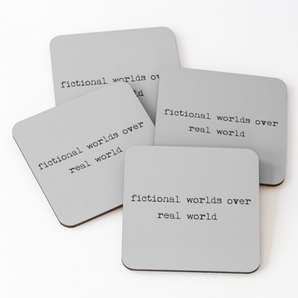 Item preview, Fictional worlds over real world designed and sold by ordinarysummer.
