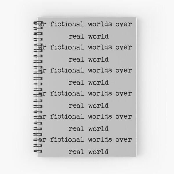 Item preview, Fictional worlds over real world designed and sold by ordinarysummer.