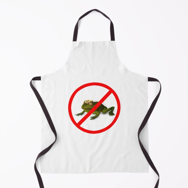 Item preview, No Frogs! designed and sold by Mythos57.