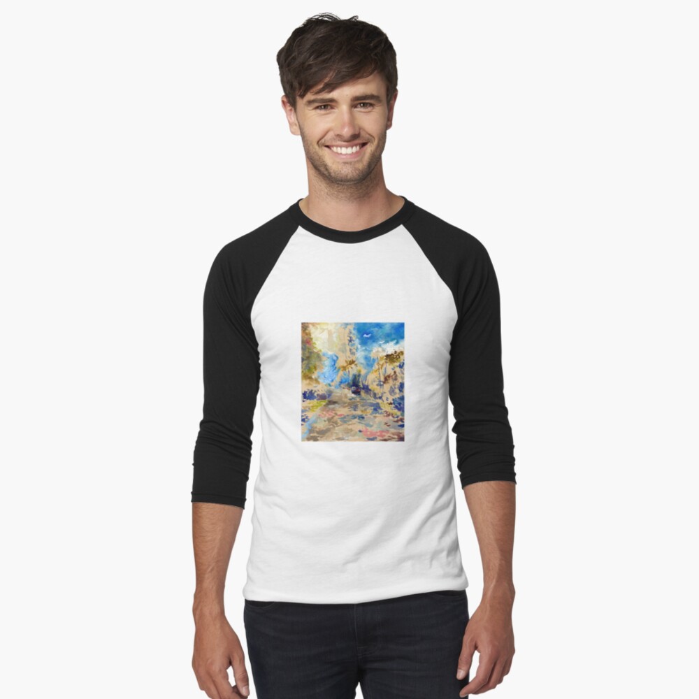 Artikel-Vorschau von Baseballshirt mit 3/4-Arm, designt und verkauft von LillianBerthel.