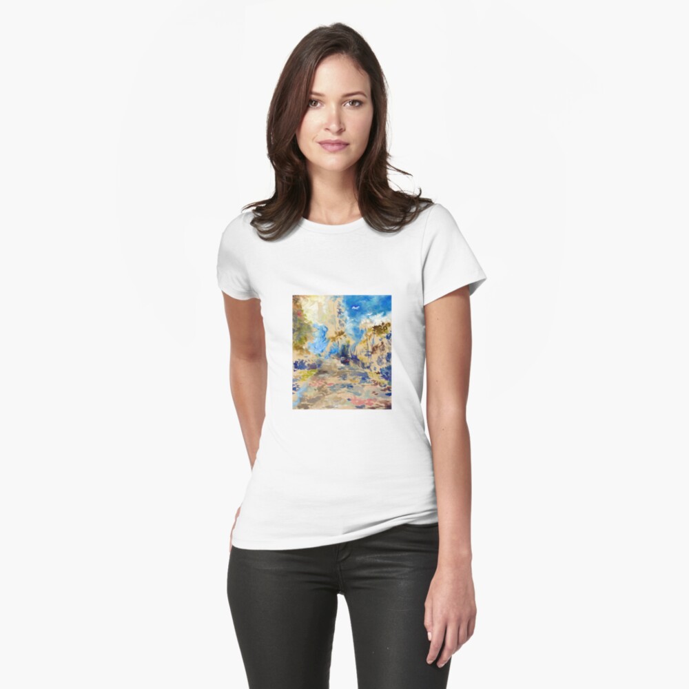 Artikel-Vorschau von Tailliertes T-Shirt, designt und verkauft von LillianBerthel.